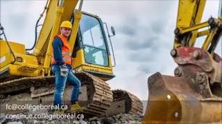 Contract Training at Coll&egrave;ge Bor&eacute;al / Formation sur mesure au Coll&egrave;ge Bor&eacute;al