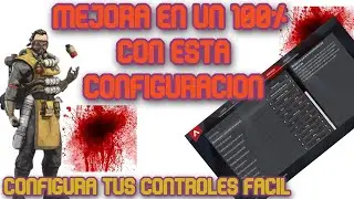 ✅ COMO CONFIGURAR LOS CONTROLES de APEX LEGENDS en celular de BAJA GAMA | juega como un profesiona |