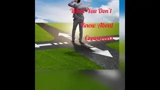 The spiritual Secrets, Power and Benefits of Crossroads#spiritual,#crossroads,#switzerland
