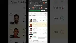 SRH. vs.  KOL.   TEAM.