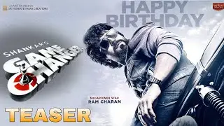 Game Changer - Ramcharan First Look Teaser | RC 15 First Look Teaser | Shankar | #HBDRamcharan