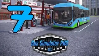 Bus Simulator PRO 2 &mdash; 7 &mdash; Ну тупые американцы!