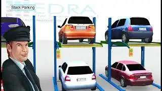Stack Parking | Hydraulic & Mechanical Type | Tedra Automotive Solutions