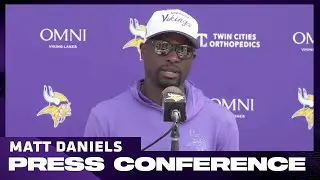 Matt Daniels on Punting Competition, Kickoff and Punt Returns, Tai Felton & Standout Rookie Talent
