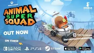 Animal Super Squad Launch Trailer
