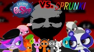 Littlest Pet Shop vs Sprunki | Smash Bros. Ultimate Mii Battle