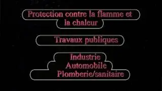 Barri&egrave;re thermique en gel translucide