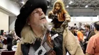 Airship Vindus at Planet Comicon 2013