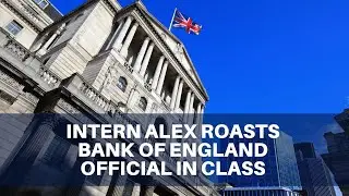 Alex's Story on the Bank of England's Presentation in Class - #6 - November 22nd, 2024