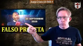 EL RAPTO Y SUS FALSOS PROFETAS  &bull;  Viva Cristo Jes&uacute;s con Alex Backman