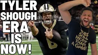Are the Saints ready to contend with Tyler Shough?