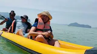Sea Cave Canoe Adventure (Phuket Thailand) (Feb. 10, 2025)