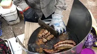 Pork Sausage from market to Vietnamese&rsquo;s dinner table - Vietnam street food