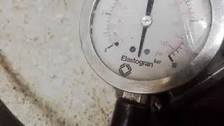 Piaggio ditech compressor, compressore, first test. HS tuning. Fix 11 bars !!!!