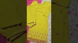 Kurti Pant Set &ndash; Final Look ✨👗 | Outfit Reveal | Designs by Chhama #designsbychhama  #customoutfit