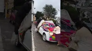 Для чего наряжают машины в Боливии?/Потоси