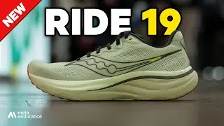 Предварительный обзор Saucony Ride 19 | Событие о беге 2025 года