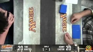 Grand Prix Indianapolis Finals: Tom Martell vs. Kenny Castor