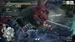 MHR | Village Quest | LV★★★★★★ | Abominable Snow-beast / 彷徨える雪鬼獣