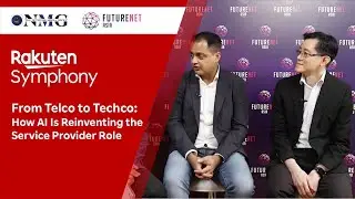From Telco to Techco: How AI Is Reinventing the Service Provider Role | Rakuten Symphony x Singtel