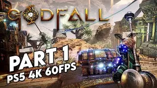 GODFALL - WALKTHROUGH PART 1 - PLAYSTATION 5  GAMEPLAY (4K 60FPS + RAYTRACING) - FULL GAME
