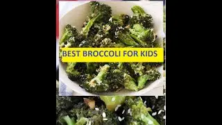 GUARANTEED KIDS FAVORITE BROCCOLI #cooking #food #recipe #healthy