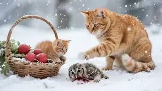 Cat and Lion: Unlikely Best Friends