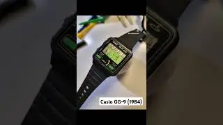 Casio GG-9 Golf Game Watch