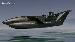 Hydrogen Powered Sea Cheetah Ocean Skimmer