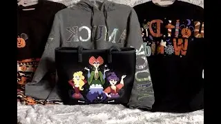 Disney Halloween Spirit Jersey & Loungefly Haul