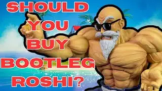 Стоит ли покупать эту контрафактную фигурку Max Power Master Roshi?