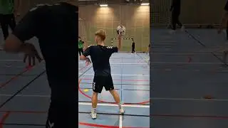 Handball skill fake video