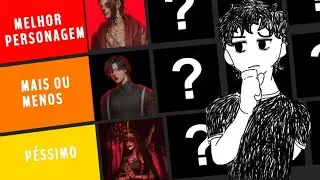 RANQUEANDO TODOS OS PERSONAGENS DE HEXATOMBE!!(com spoiler)