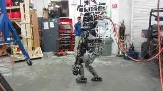 Atlas fast walk