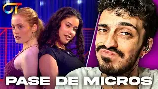 REACCIONO al SEGUNDO PASE DE MICROS de la GALA 5 | OT 2025 🎤