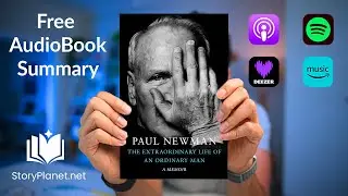 Audiobook Summary: The Extraordinary Life of an Ordinary Man (English) Paul Newman