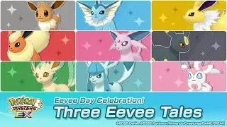 Pokemon Masters EX: Kanto Trio Defeats The Entire Eeveelution Line