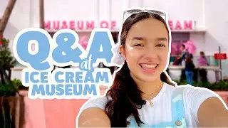 Jules Q&A at 🌈🍦 Ice Cream Museum
