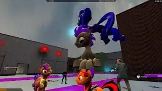 (Random) Garry's mod - Being a Jerk & Enjoying the Great Valentine's Day (Heart & hooves) on PonyRP