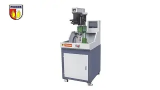 Table Servo Drilling & Tapping Machine PR-TSDT - Purros Machinery