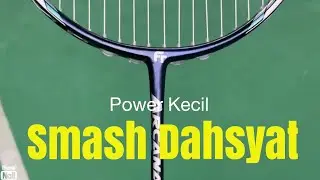 Power Kecil SMASH DAHSYAT Felet New Arcana 2024 Raket 4U allround tapi RINGAN POWERFULL tambah power