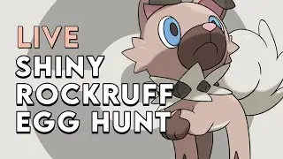🔴 Shiny Hunting Own Tempo Rockruff in Beast Ball 🐶 | Pok&eacute;mon Sword and Pokemon Shield