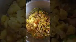 Ackee & Saltfish with Fried Dumplings and boiled food... Caribbean Food done right. #Caribbeanfood🇯🇲