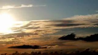 Timelampse clouds