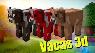 TEXTURA QUE MODIFICA AS VACAS ! BETTER BOVINE (MCPE,PS4,XBOX,SWITCH,W10)
