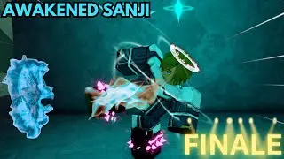 The AWAKENED *Sanji* Progression FINALE | Deepwoken
