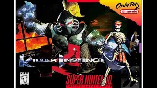 Killer Instinct SNES [Playthrough] Spinal Max Difficulty