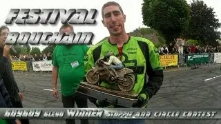 Acrobike's 22 / Festival Moto Bouchain 2012 / Show+Stoppie&Circle Contest / GuyGuy Gl&eacute;yo / RSR
