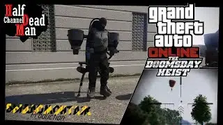 [GTA V] The Doomsday Heist - нарезка моментов