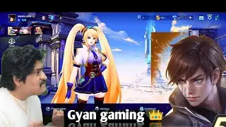 Gyan gaming moba legends 5vs5 Mobile 📱 gameplay 🎮 victory ✌️ impossible 😱